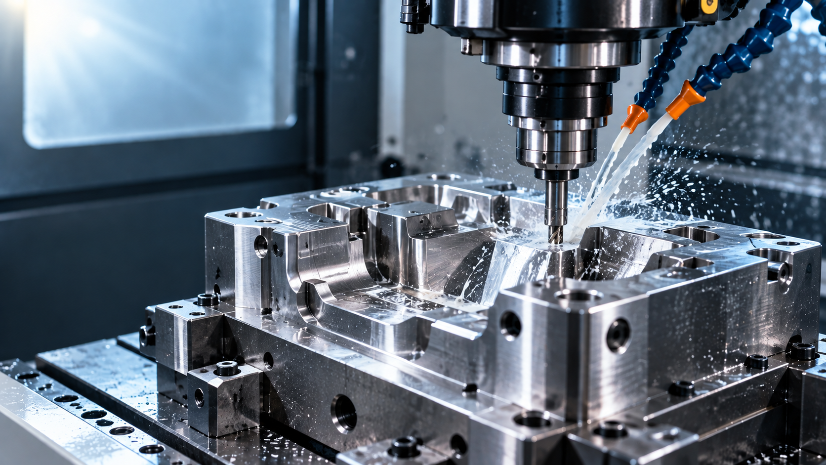 Precision Investment Casting Dies. Built for Years.