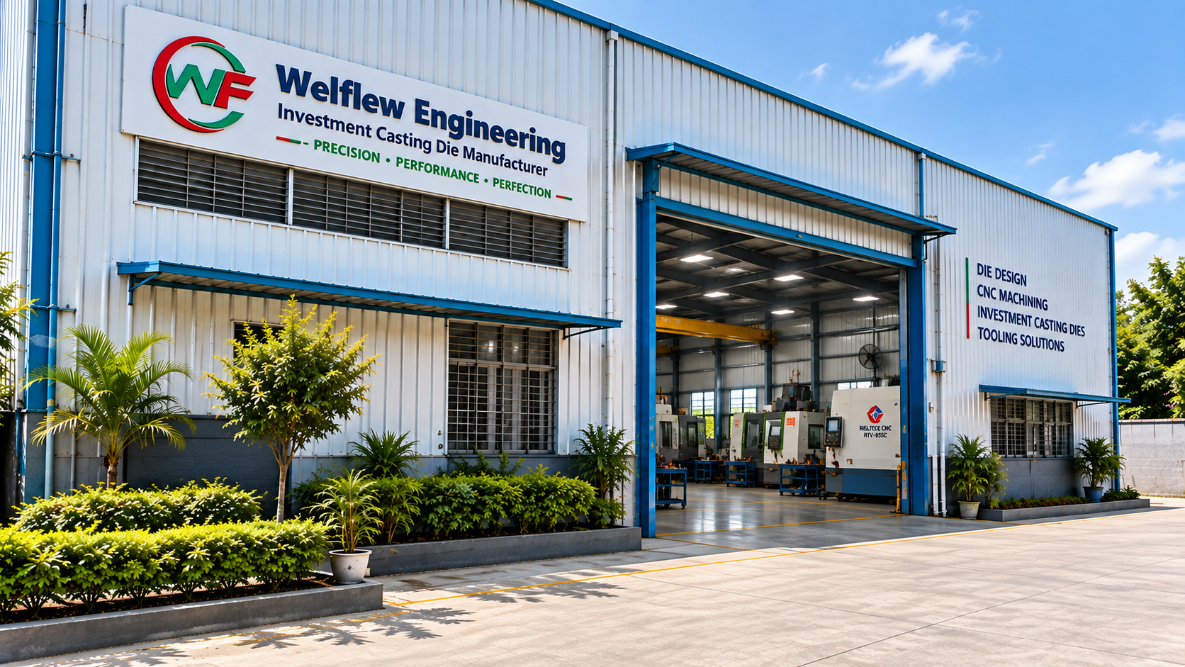 Our Manufacturing Infrastructure